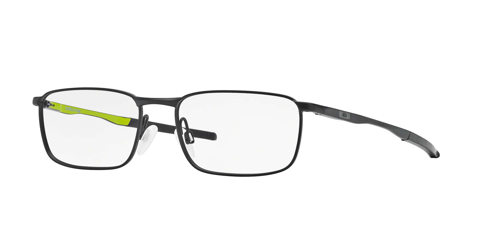 MATTE BLACK GREEN / CLEAR lenses