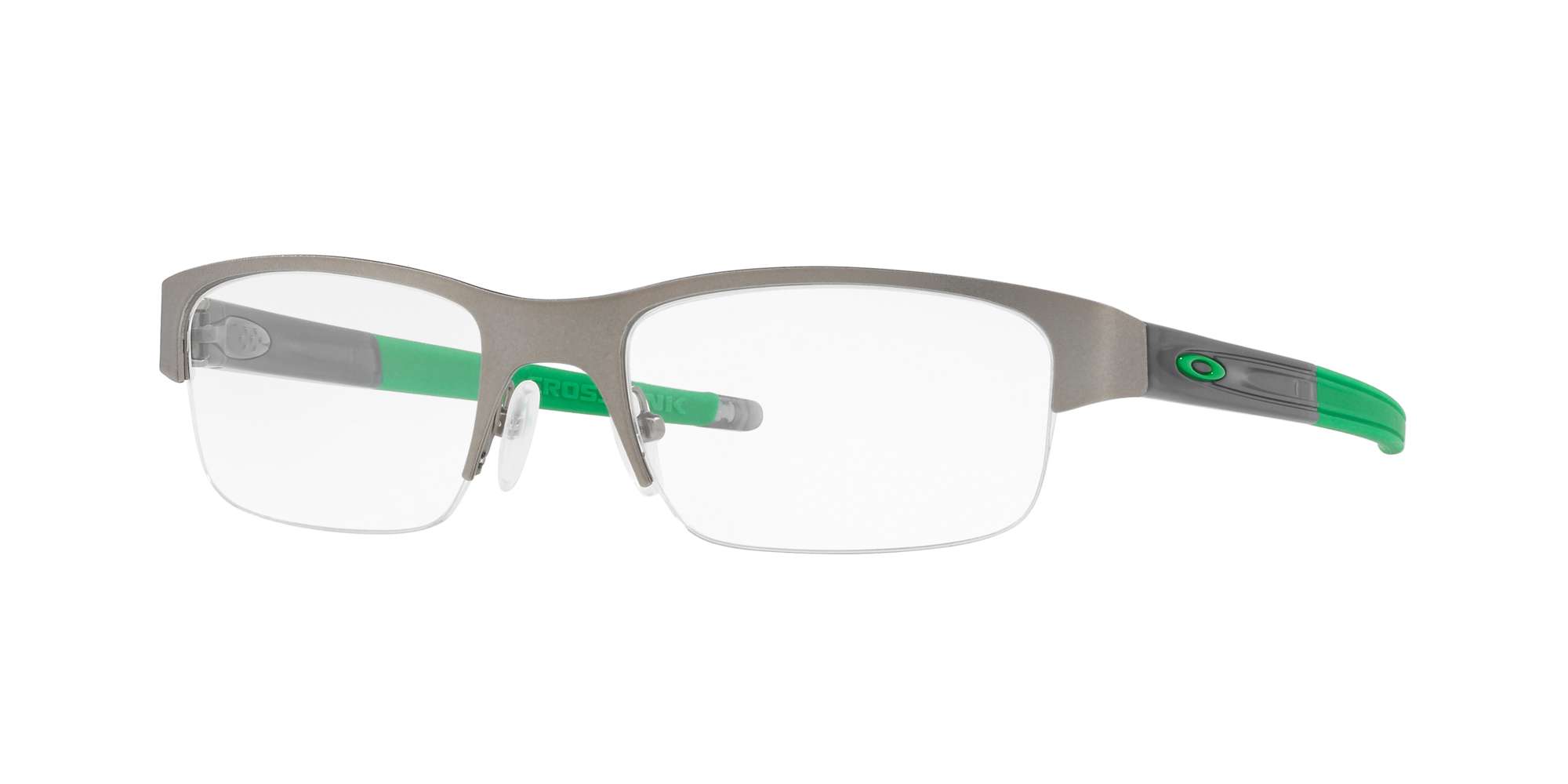 POWDER STEEL / CLEAR lenses