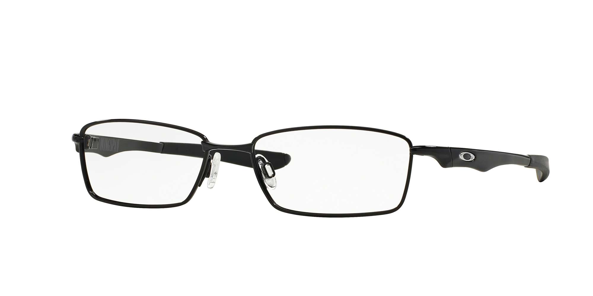 POLISHED BLACK / CLEAR lenses