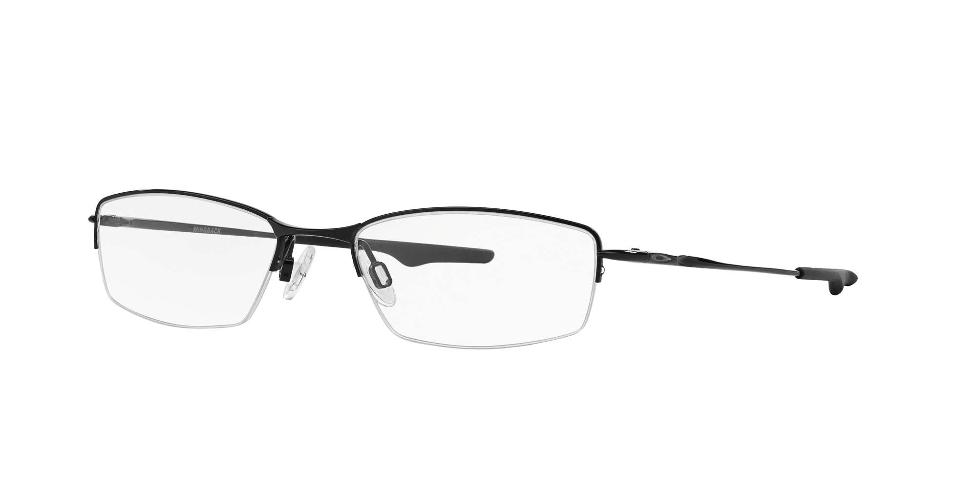 POLISHED BLACK / CLEAR lenses