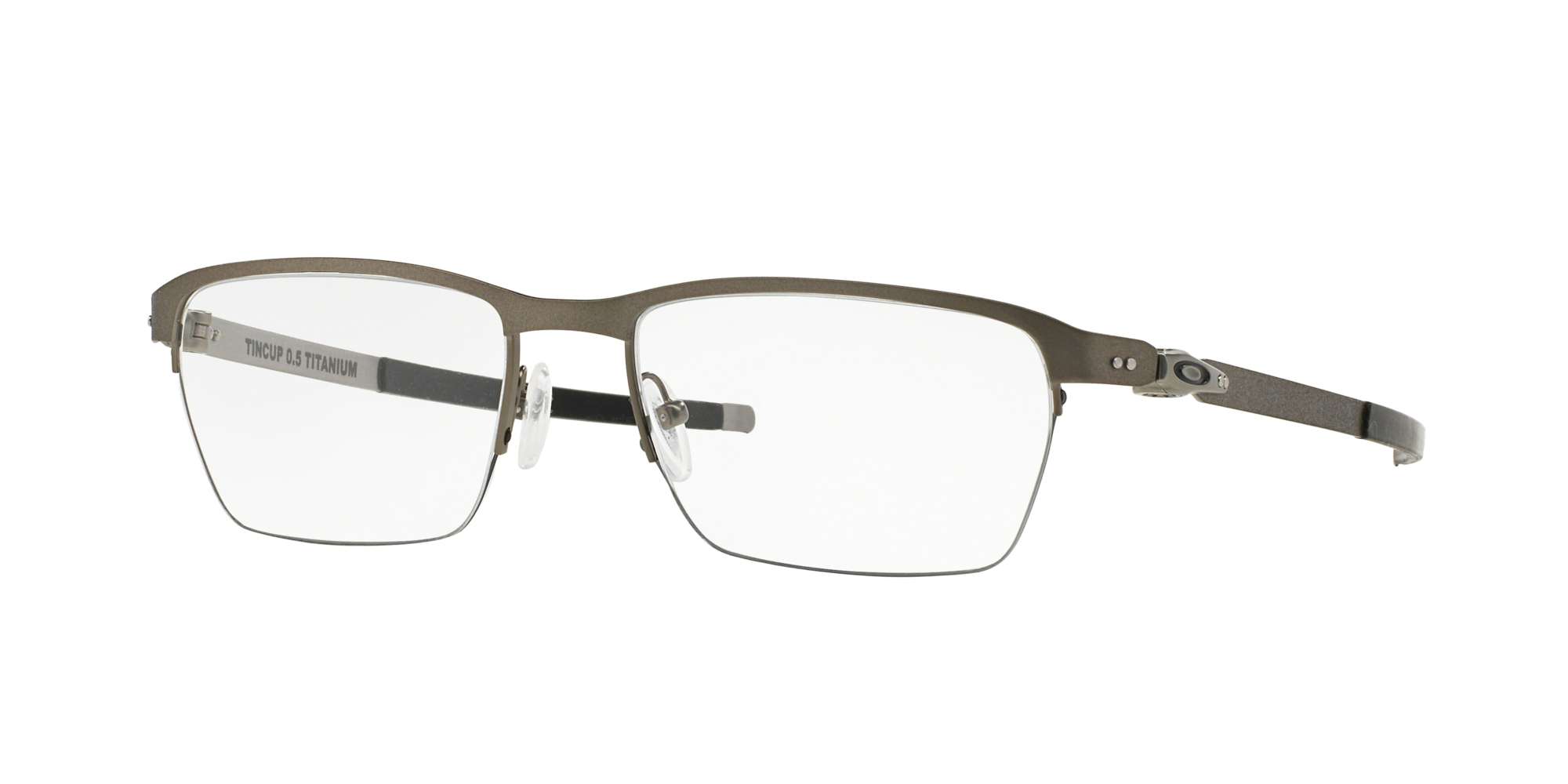 POWDER STEEL / CLEAR lenses