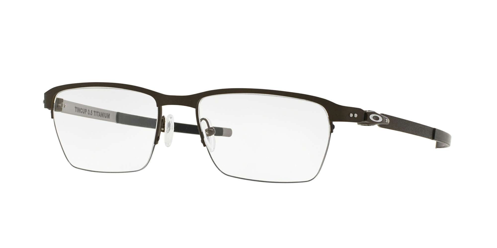 POWDER PEWTER / CLEAR lenses