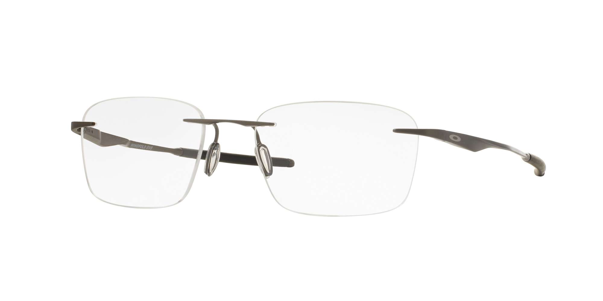 SATIN PEWTER / CLEAR lenses