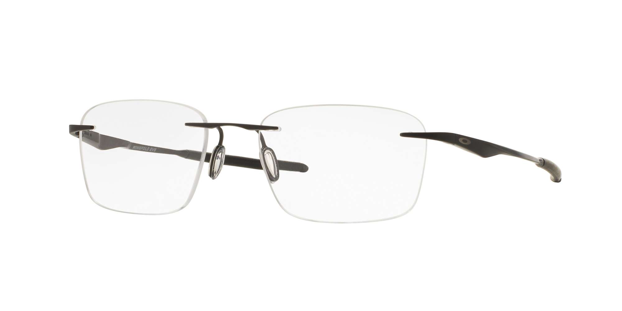 SATIN BLACK / CLEAR lenses