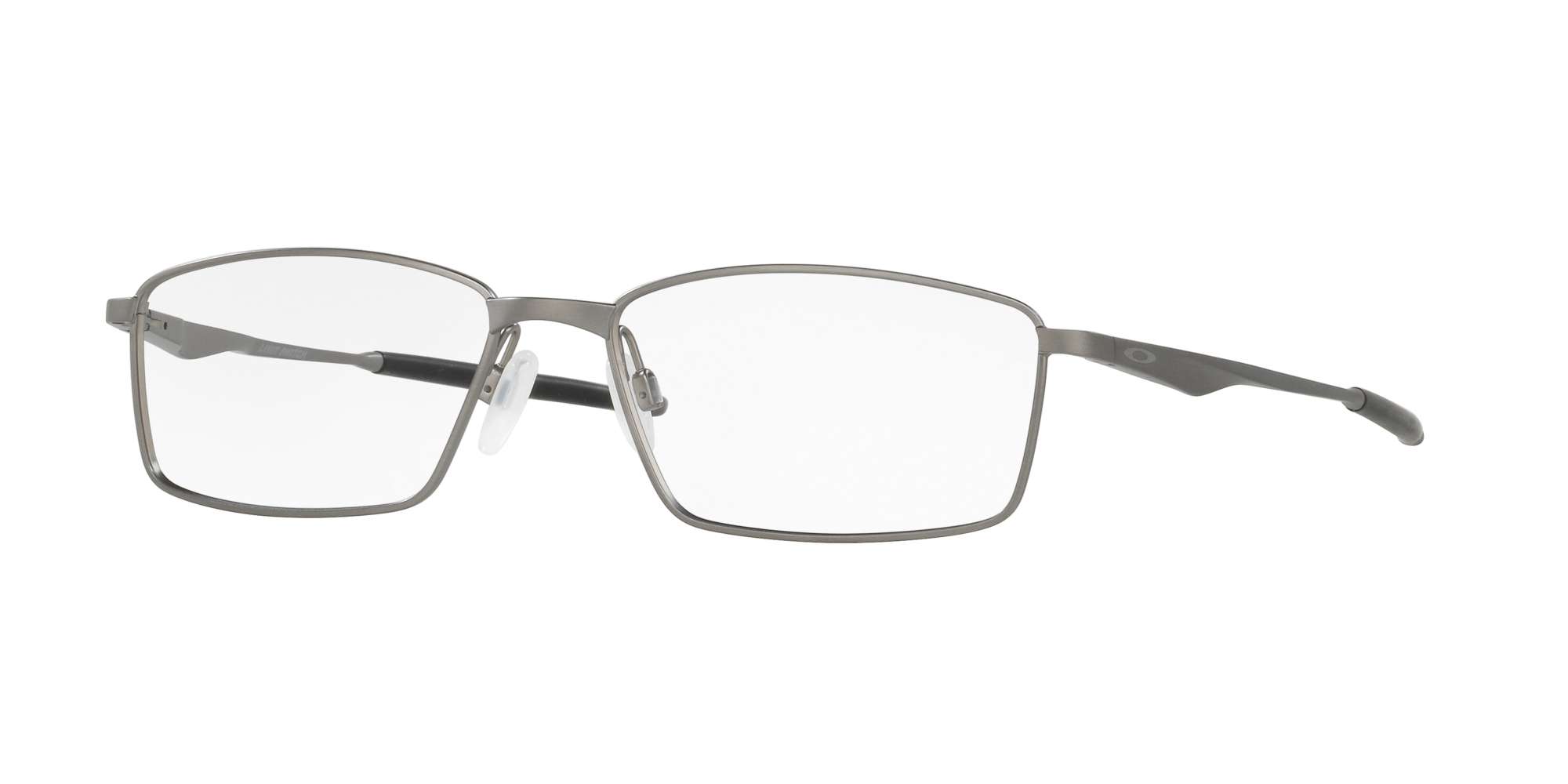 BRUSHED CHROME / Clear lenses
