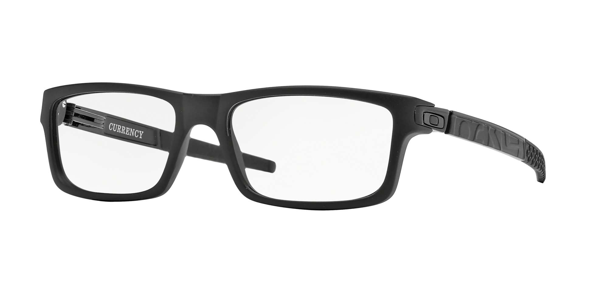 SATIN BLACK / CLEAR lenses
