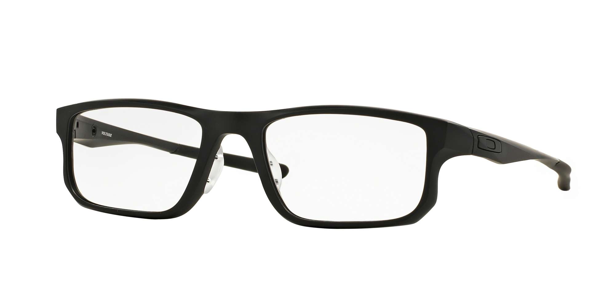 SATIN BLACK / CLEAR lenses