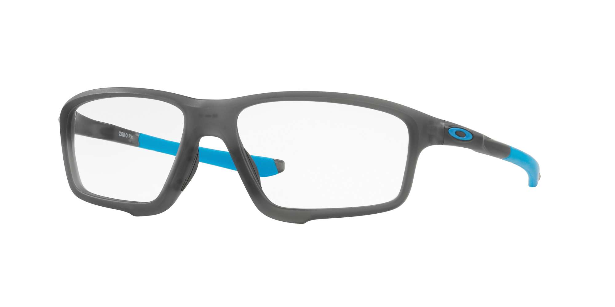 SATIN GREY SMOKE / CLEAR lenses