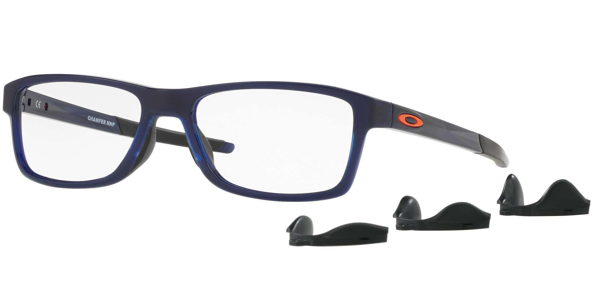 POLISHED BLUE ICE / CLEAR lenses