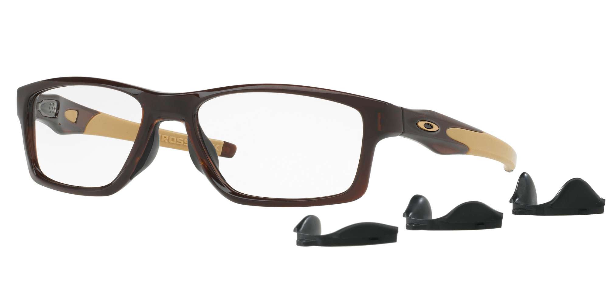 POLISHED ROOBEER / CLEAR lenses