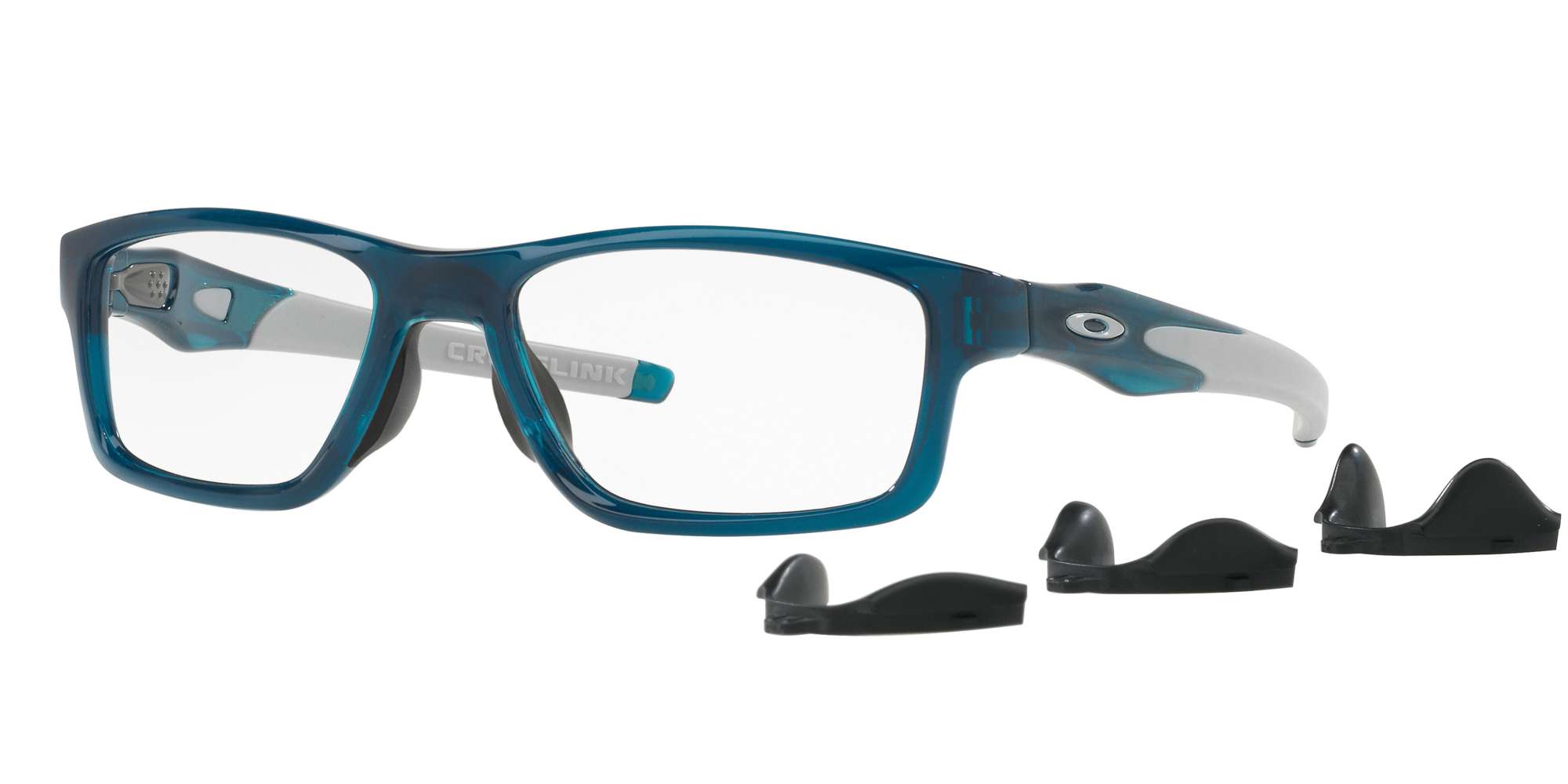 POLISHED AURORA / CLEAR lenses