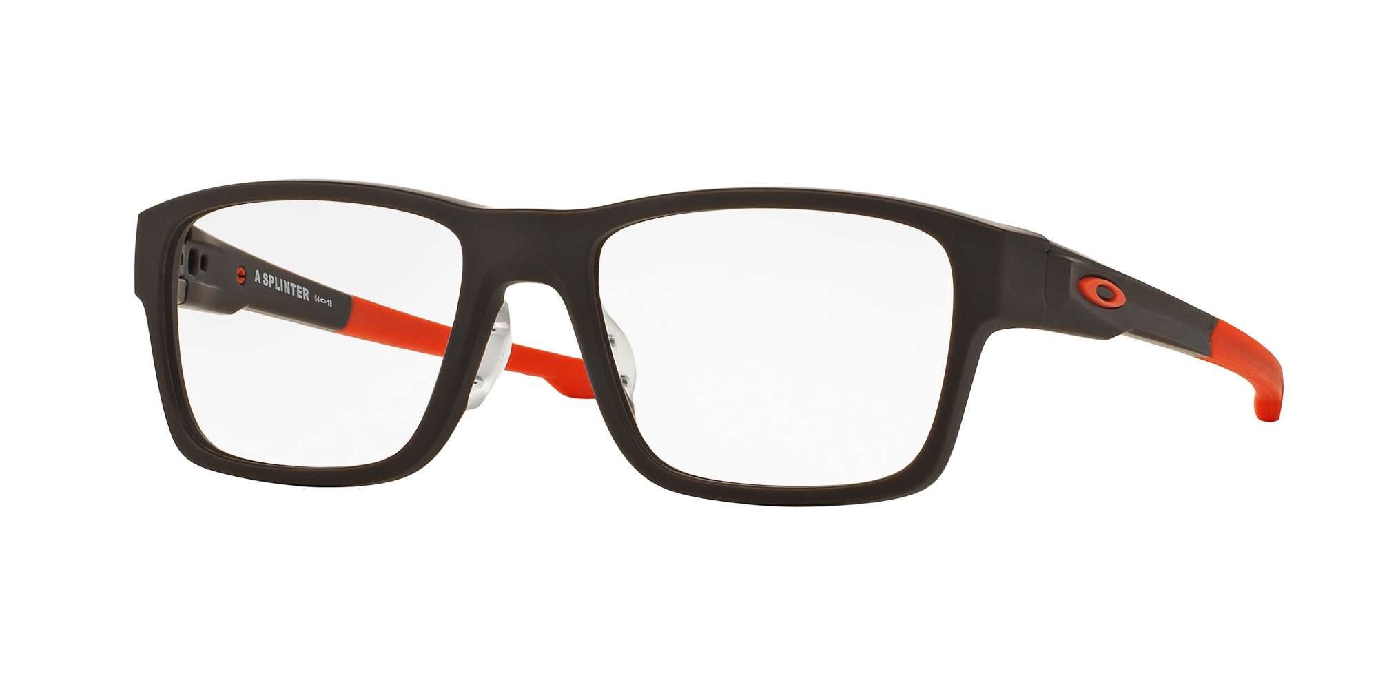 SATIN FLINT / CLEAR lenses