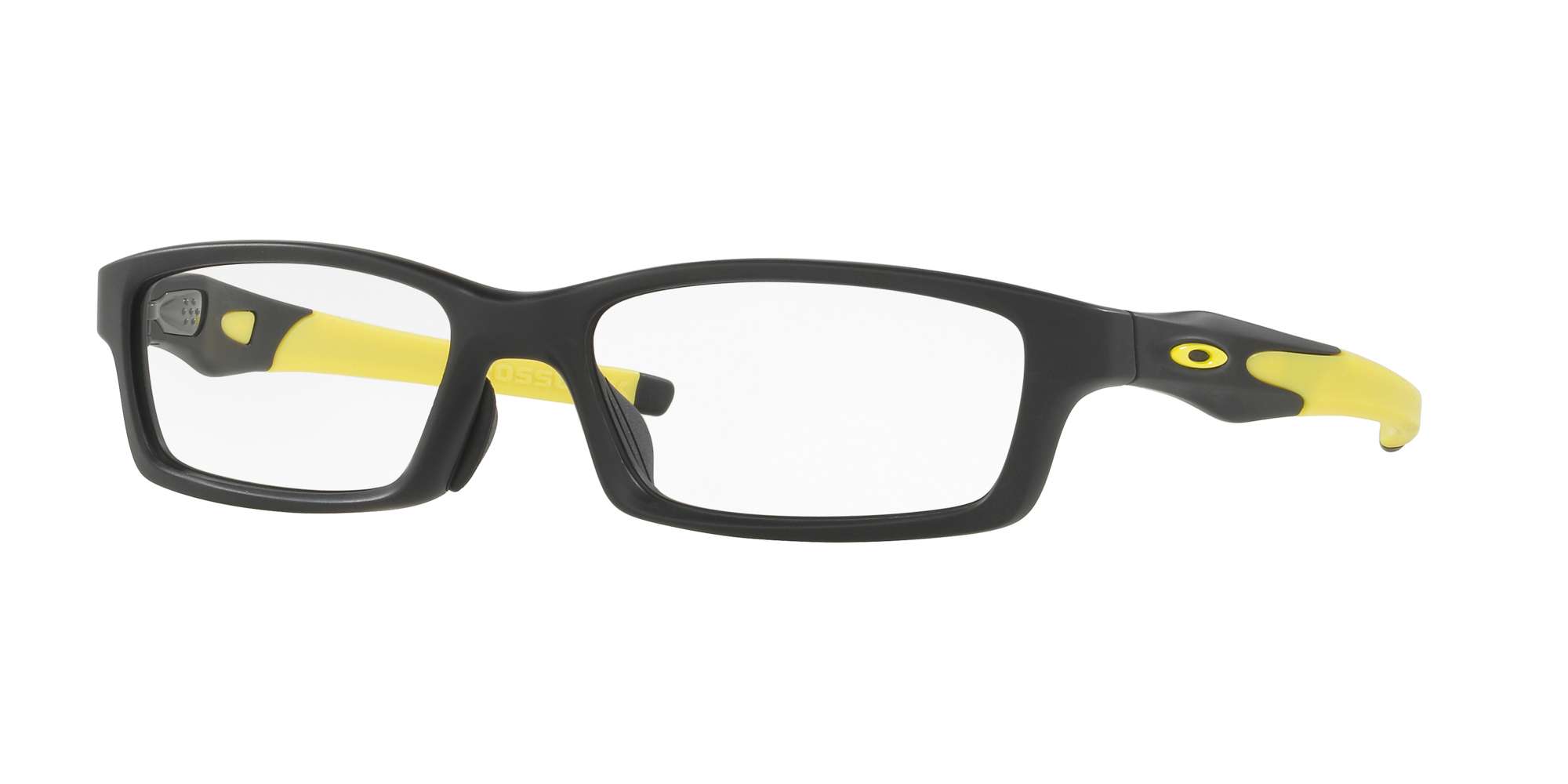 SATIN BLACK / CLEAR lenses