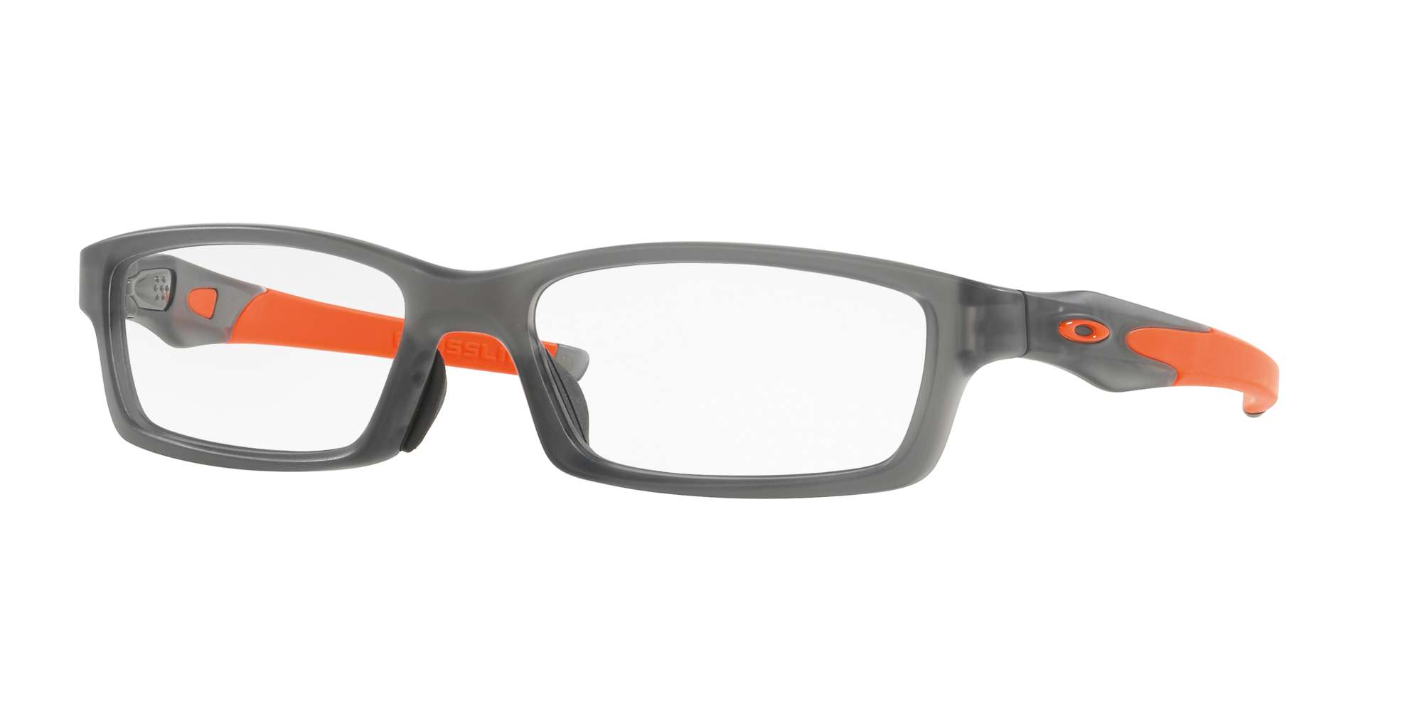 SATIN SMOKE / CLEAR lenses