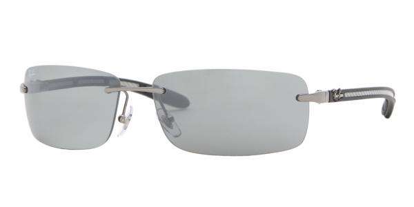 Gunmetal Silver Mirror (004/6G)