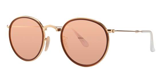 GOLD / BROWN MIRROR PINK lenses