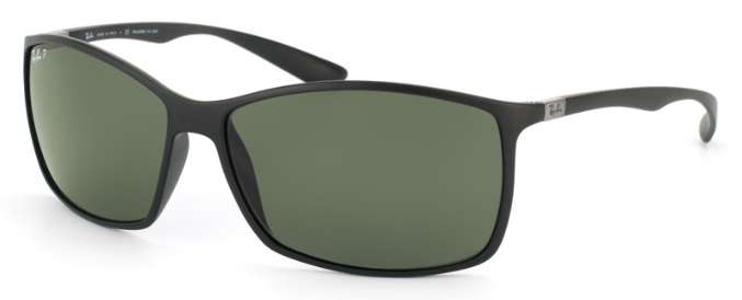 Matte Black/ Polarized Green (601S/9A)