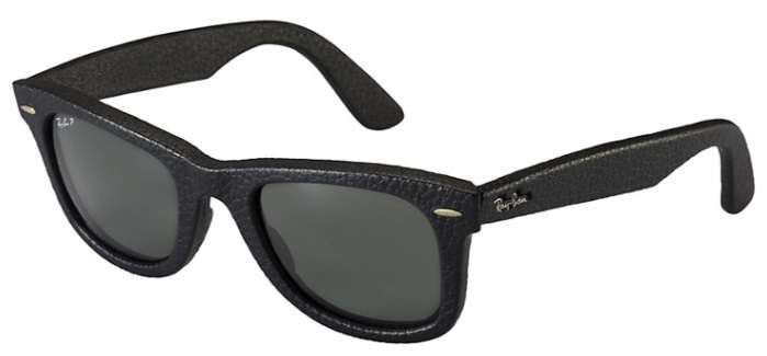 Black Leather Used / Polarized Neophan Green (1152N5)