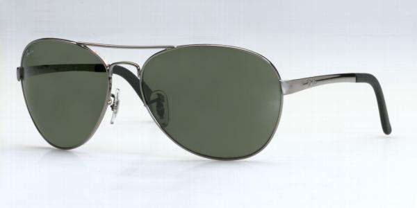 Gunmetal / Crystal Green (004)