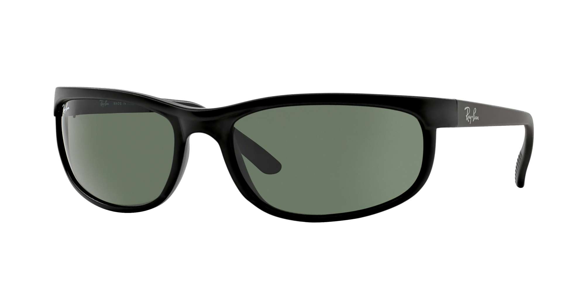 BLACK/ MATTE BLACK / CRYSTAL GREEN lenses