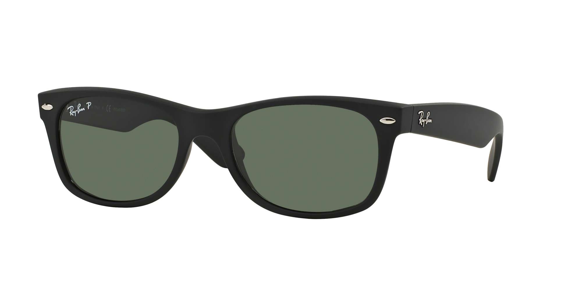 RUBBER BLACK / POLAR GREEN lenses