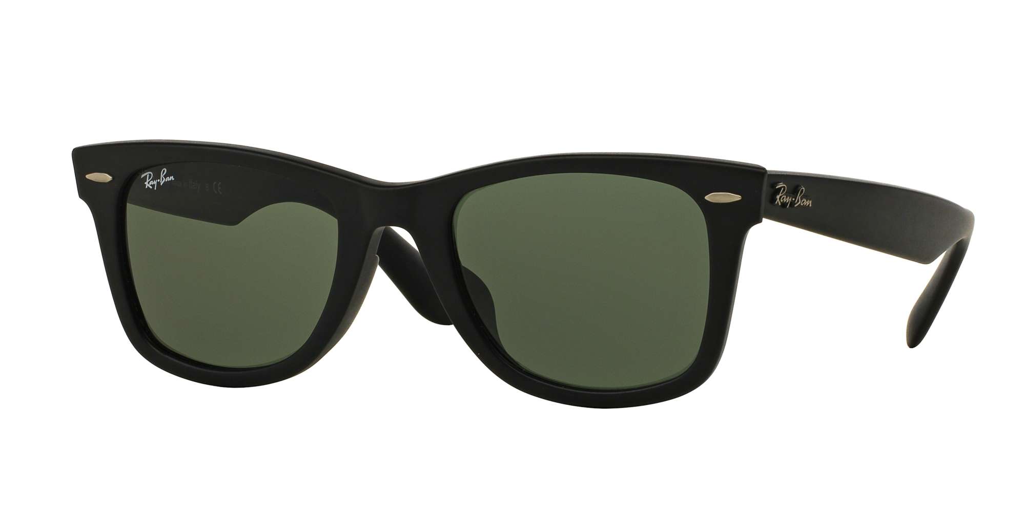 MATTE BLACK / CRYSTAL GREEN lenses