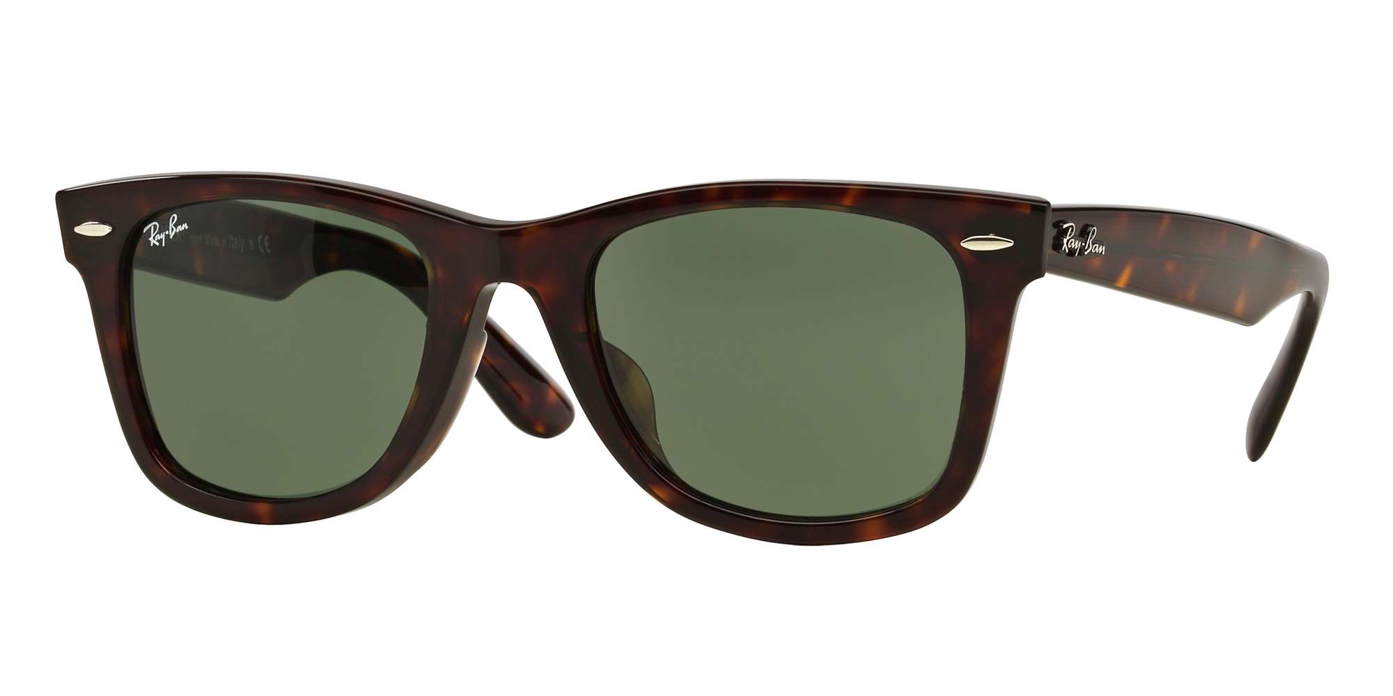 TORTOISE / CRYSTAL GREEN lenses