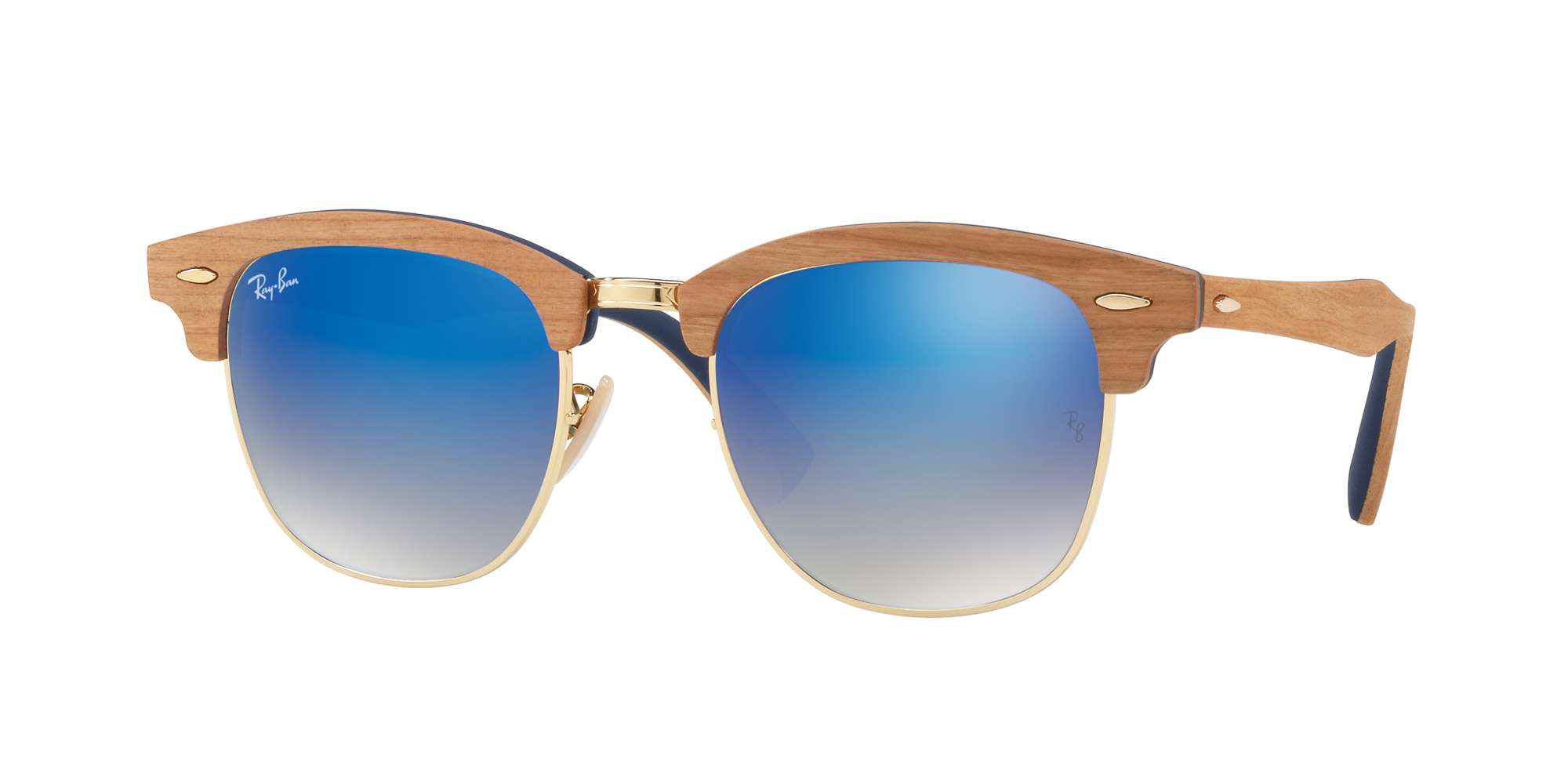 SHINY GOLD / GREY GRADIENT BROWN MIRROR BL lenses