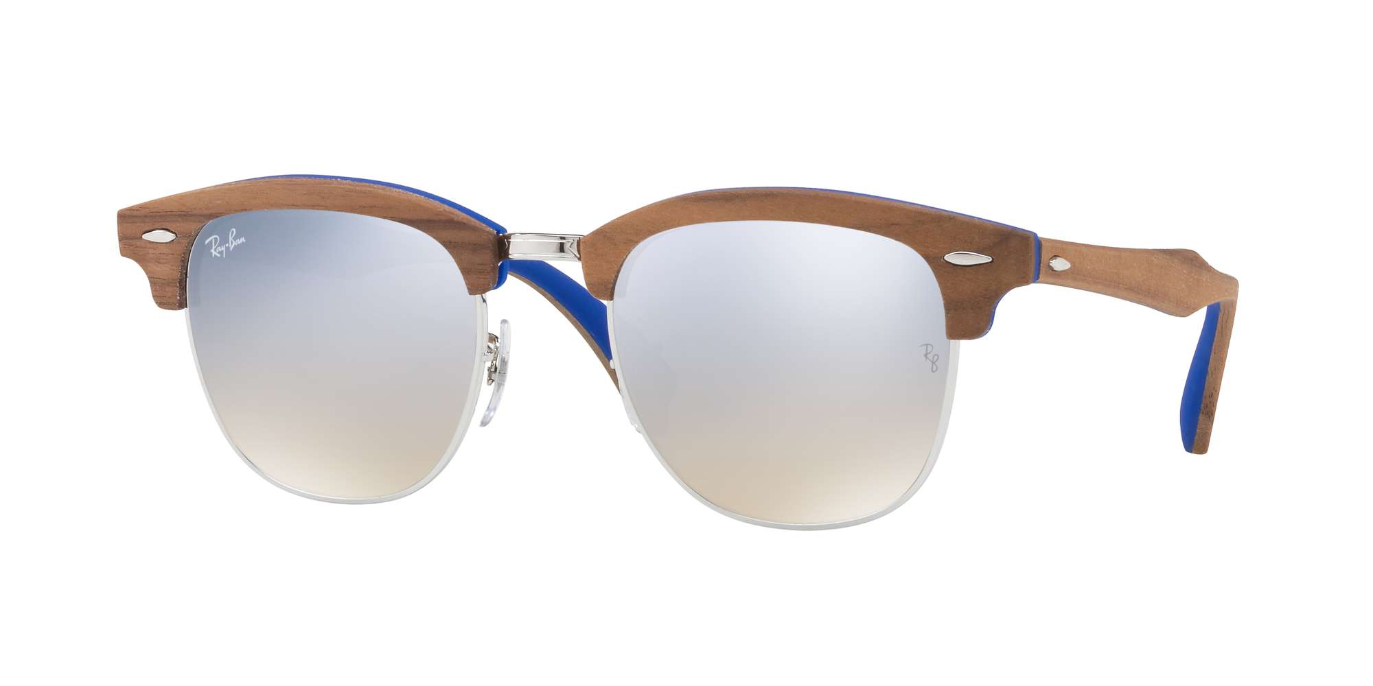 SILVER / BROWN GRADIENT MIRROR SILVER lenses