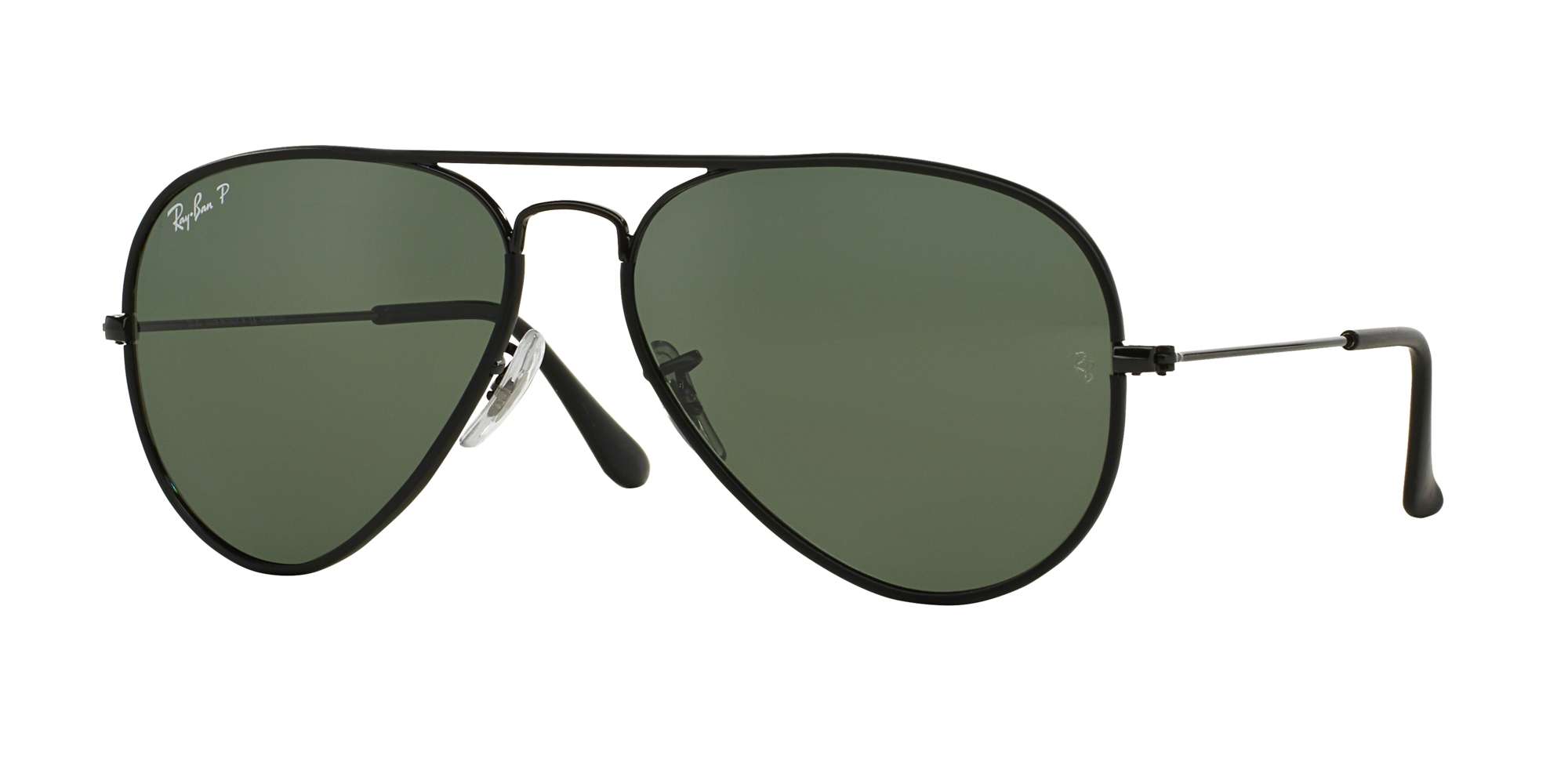 Black / Crystal Green Polarized (002/58)