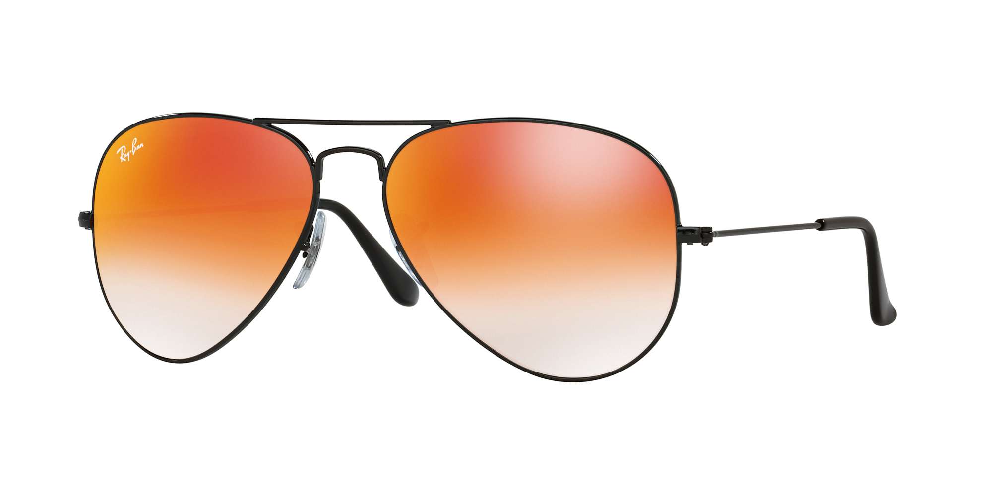 RB3025 - Large Aviator Metal Sunglasses | Best Buy Eyeglasses