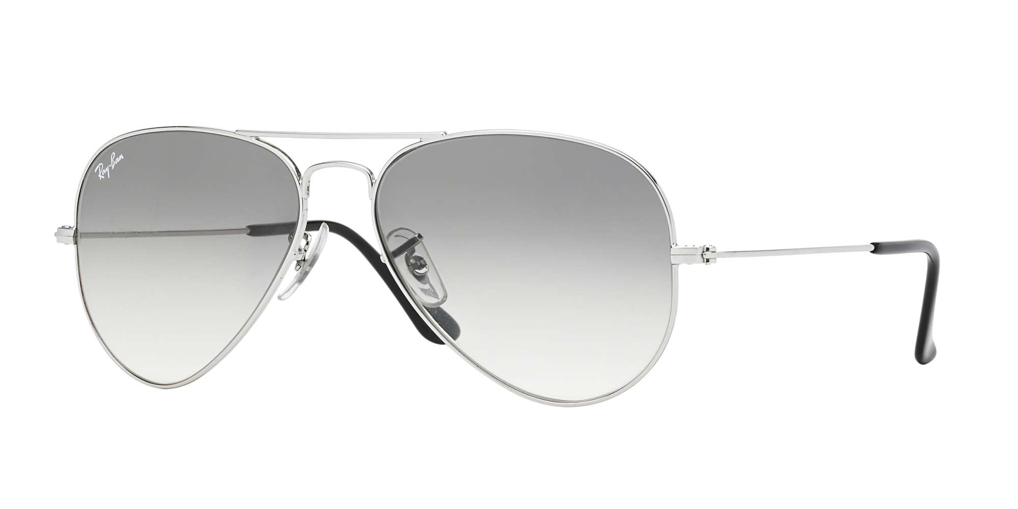 SILVER / CRYSTAL GREY GRADIENT lenses