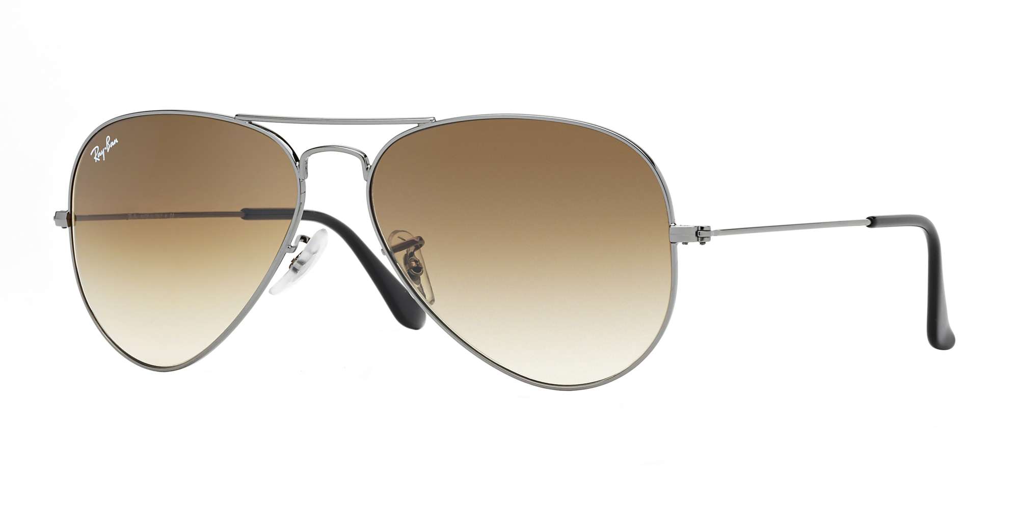 RB3025 - Large Aviator Metal Sunglasses | Best Buy Eyeglasses