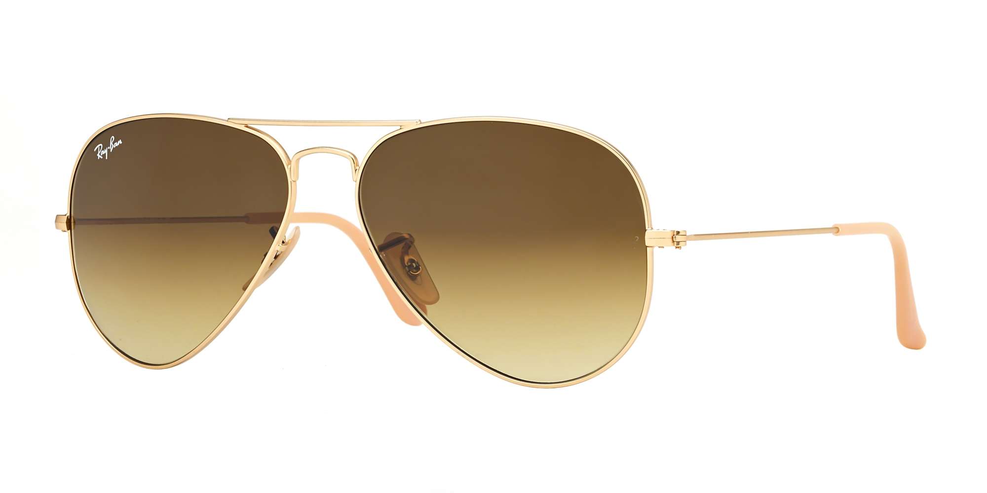RB3025 - Large Aviator Metal Sunglasses | Best Buy Eyeglasses