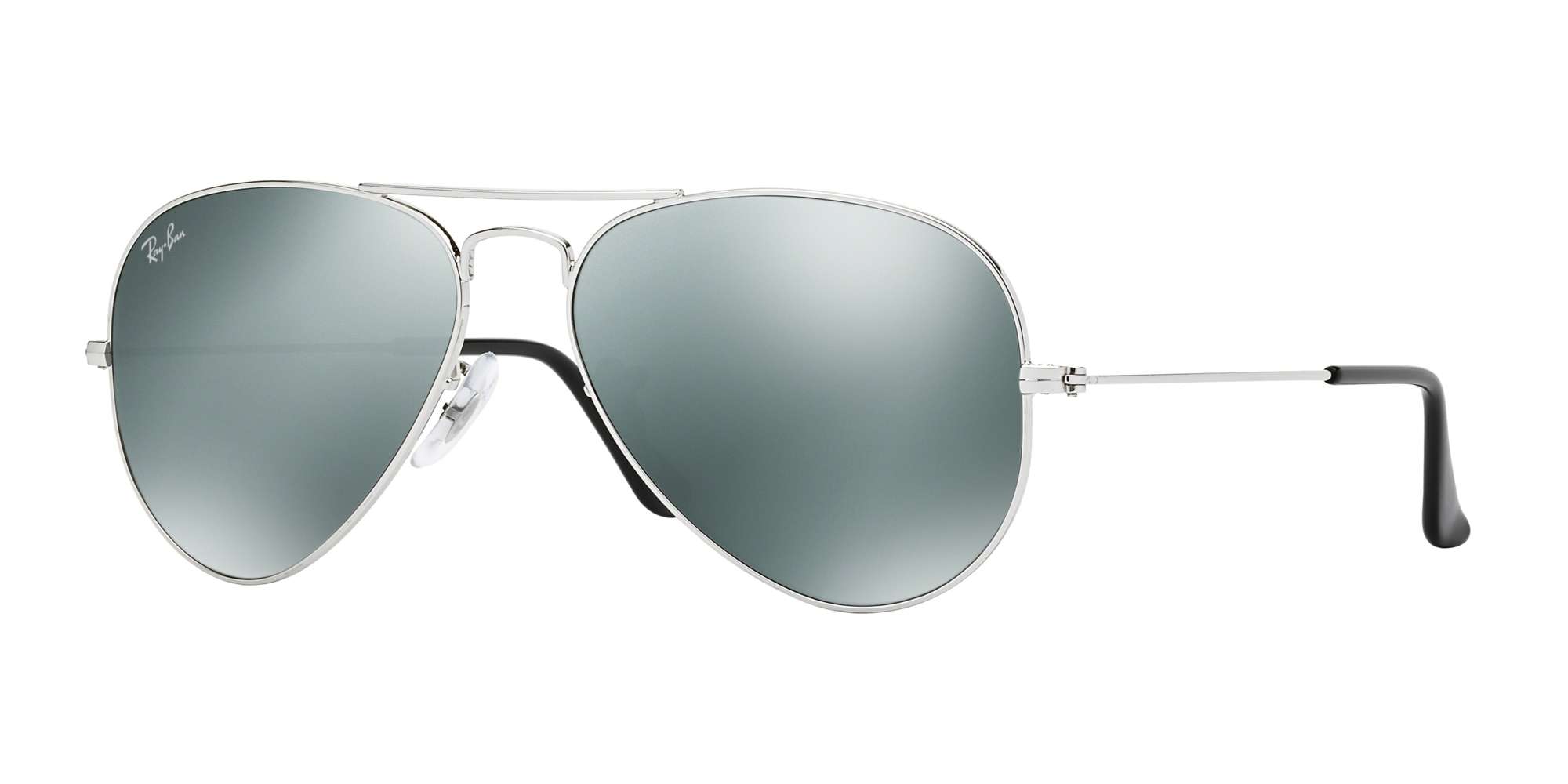 SILVER / CRYSTAL GREY MIRROR lenses