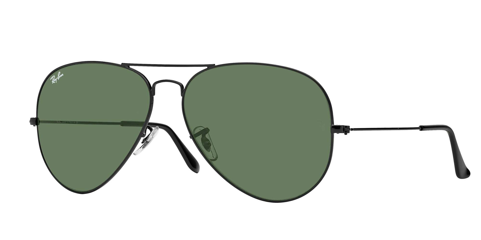 BLACK / CRYSTAL GREEN lenses