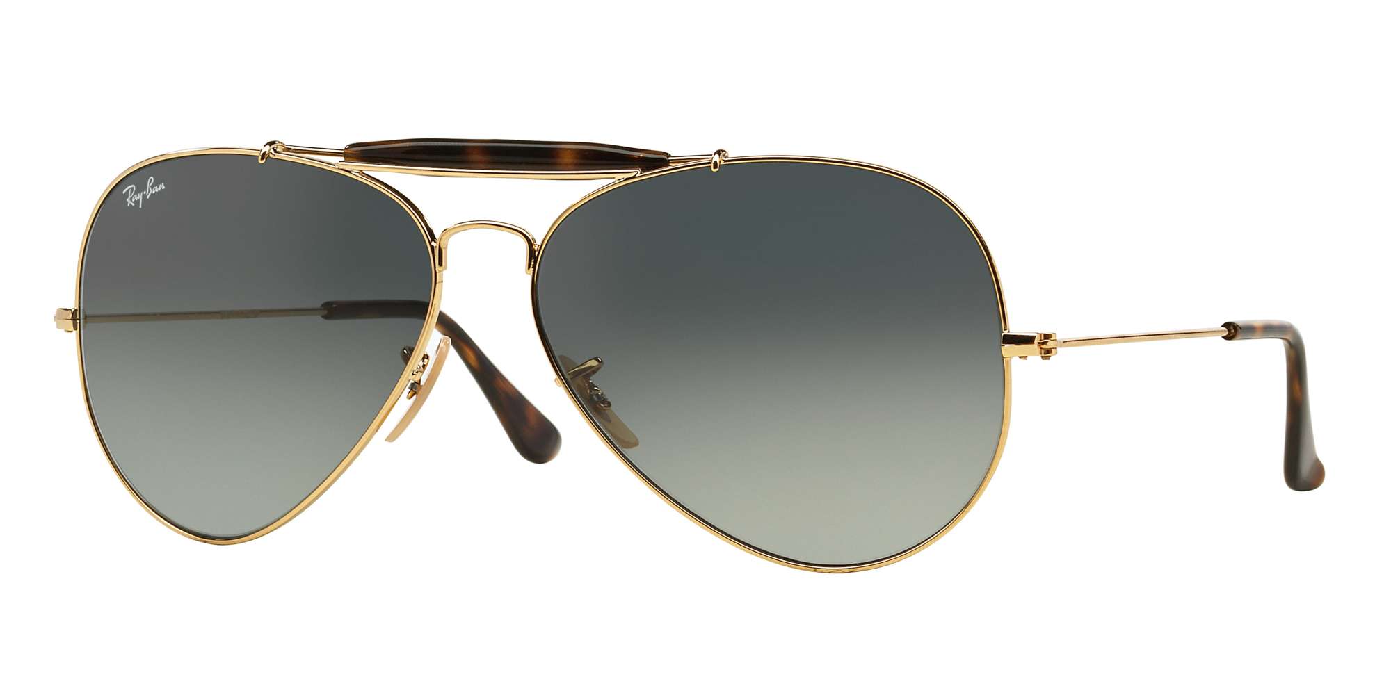 GOLD / LIGHT GREY GRADIENT DARK GREY lenses