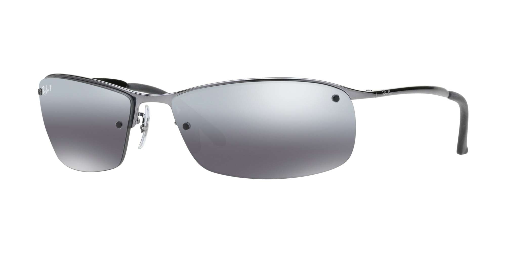 GUNMETAL / POLAR GREY MIRROR SILVER GRAD. lenses