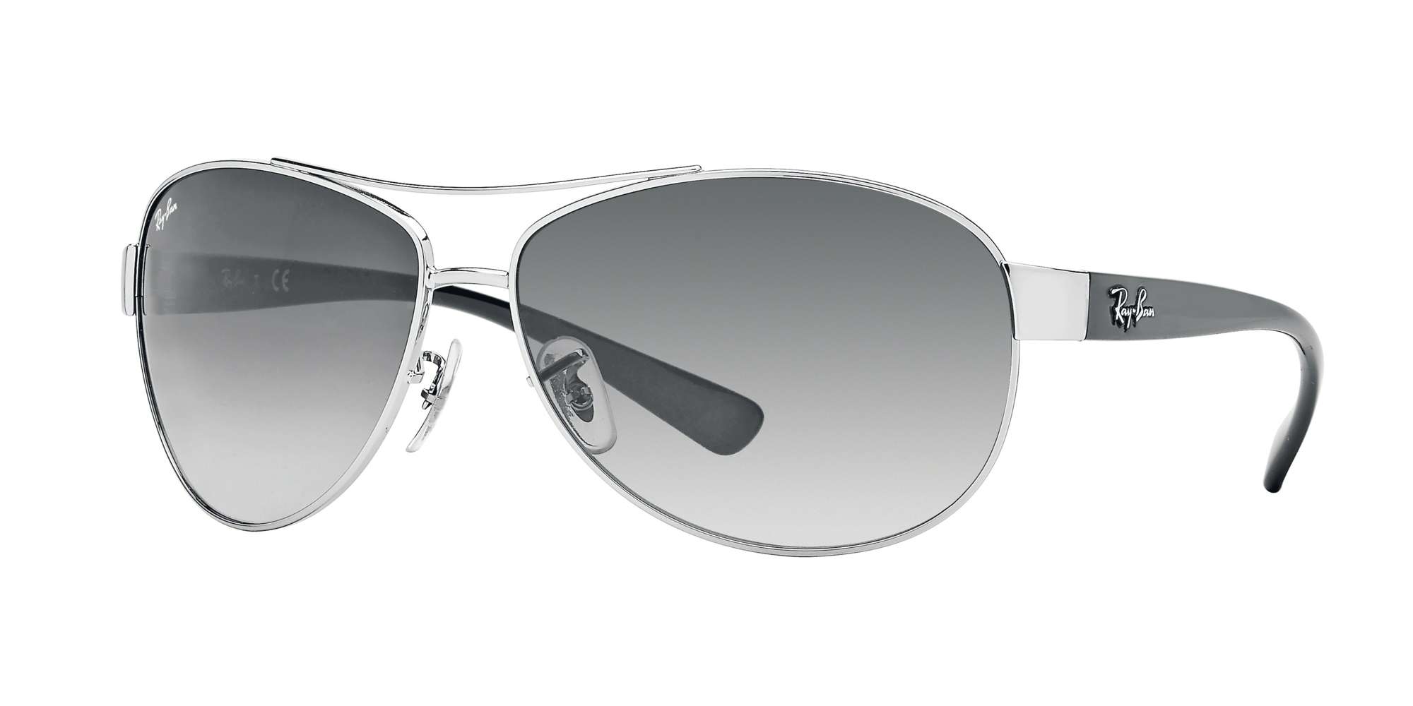 SILVER / GREY GRADIENT lenses