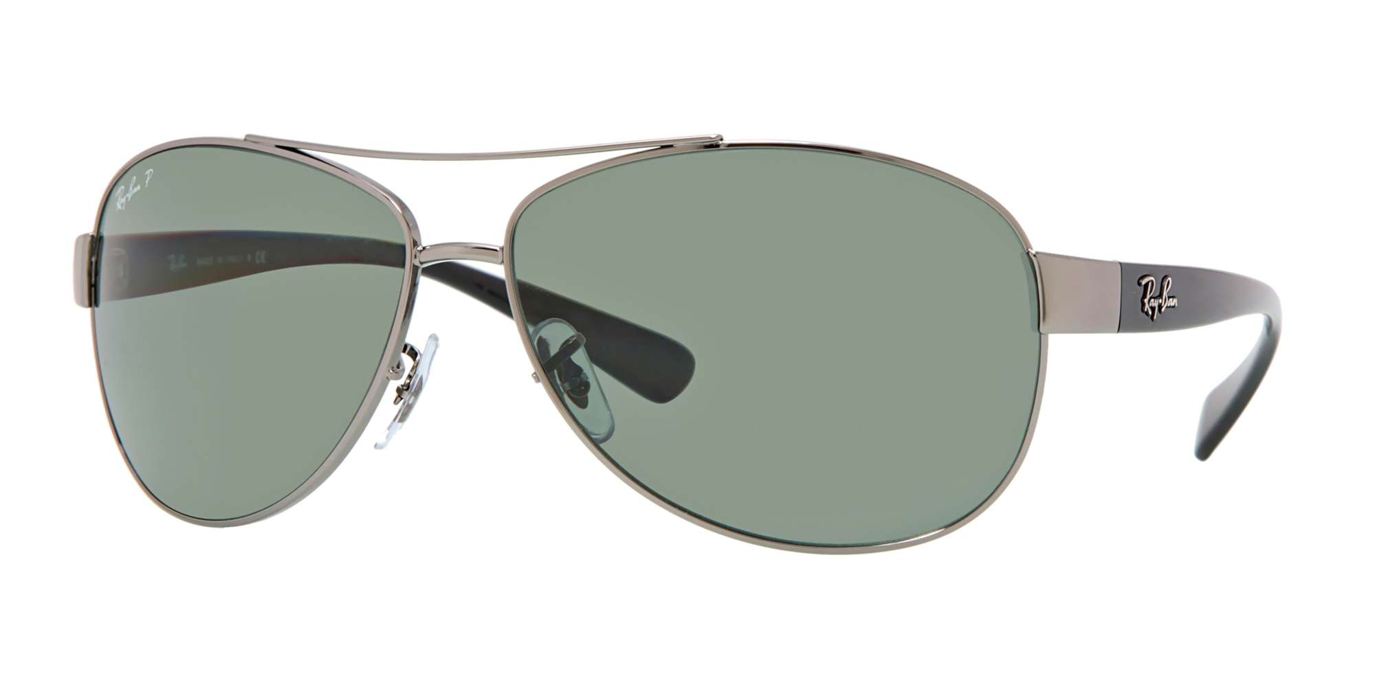 GUNMETAL / POLAR GREEN lenses