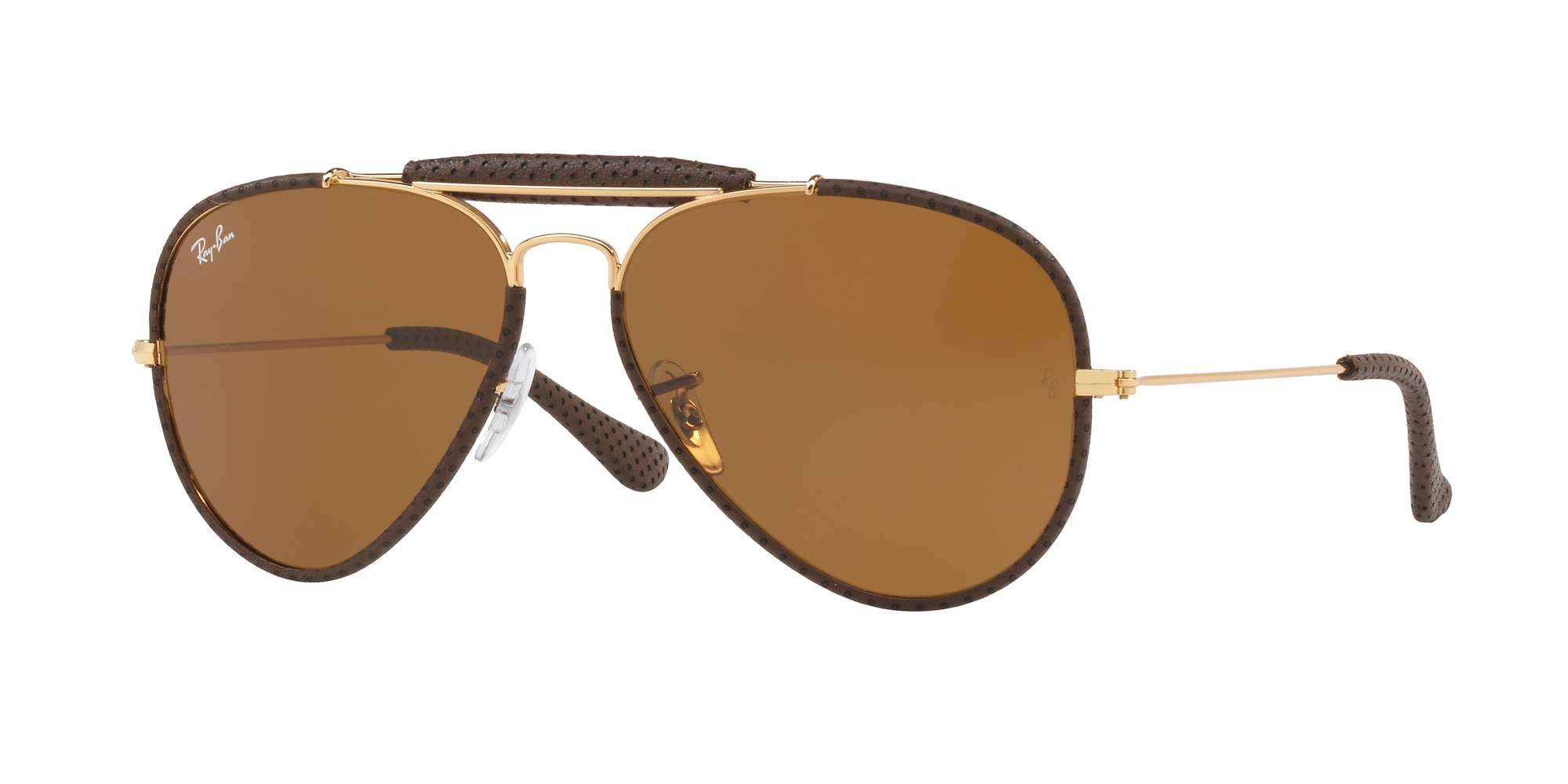 LEATHER BROWN / BROWN lenses
