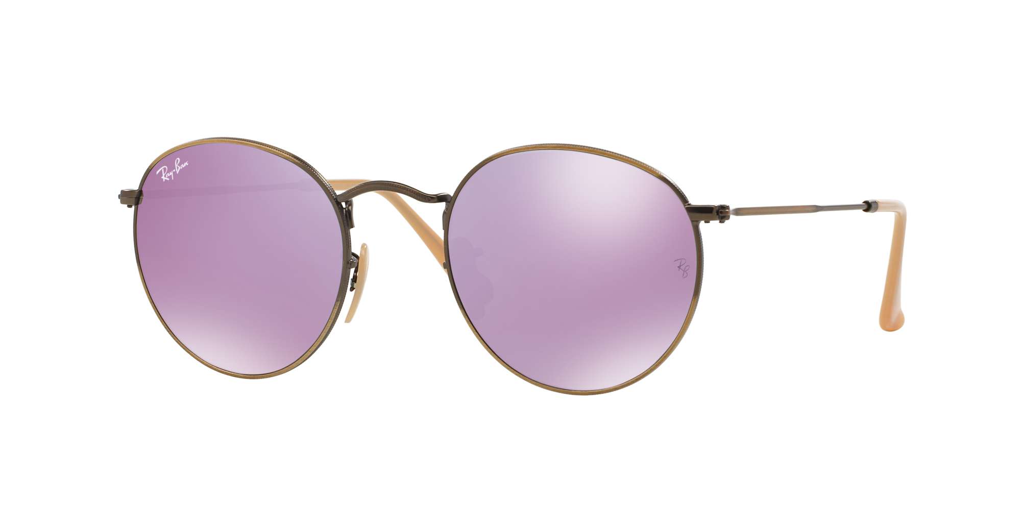 DEMIGLOS BRUSCHED BRONZE / LILLAC MIRROR lenses