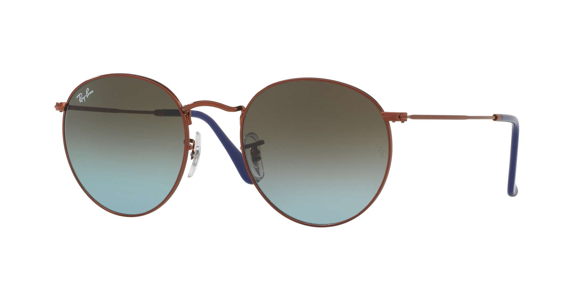 RB3447 - Round Metal Sunglasses | Best Buy Eyeglasses