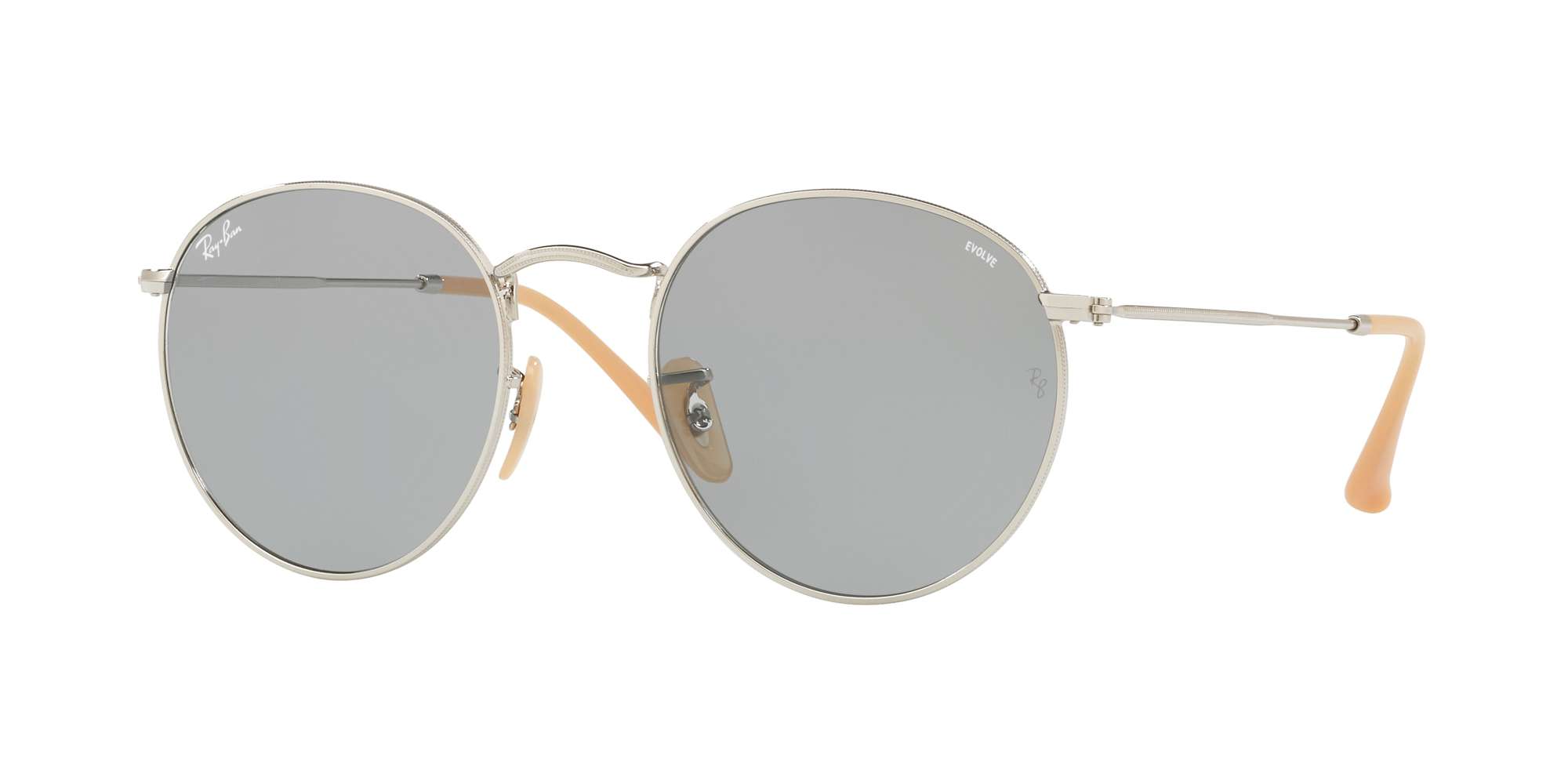 SILVER / PHOTO BLUE lenses