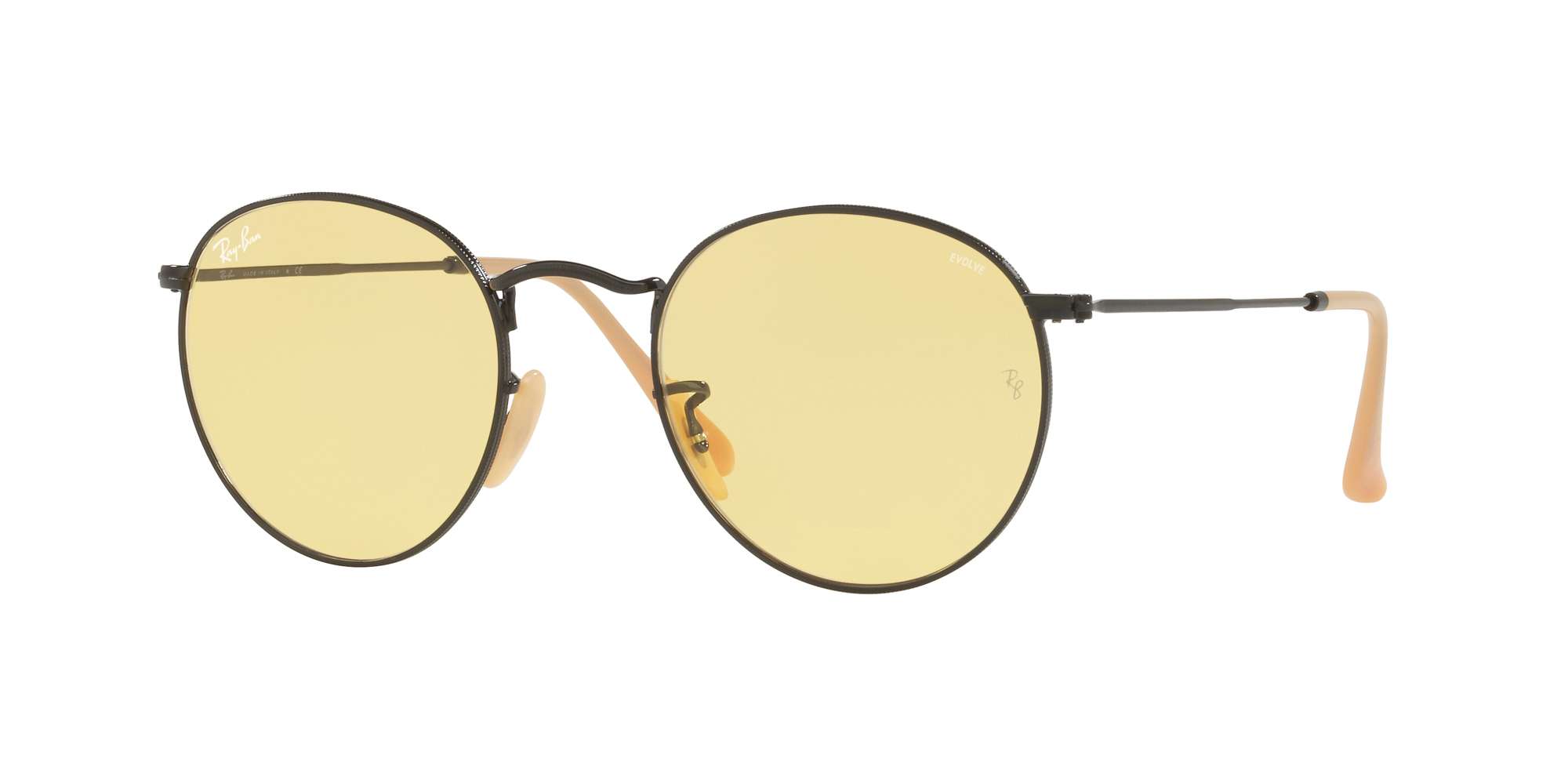 MATTE BLACK / PHOTO YELLOW lenses