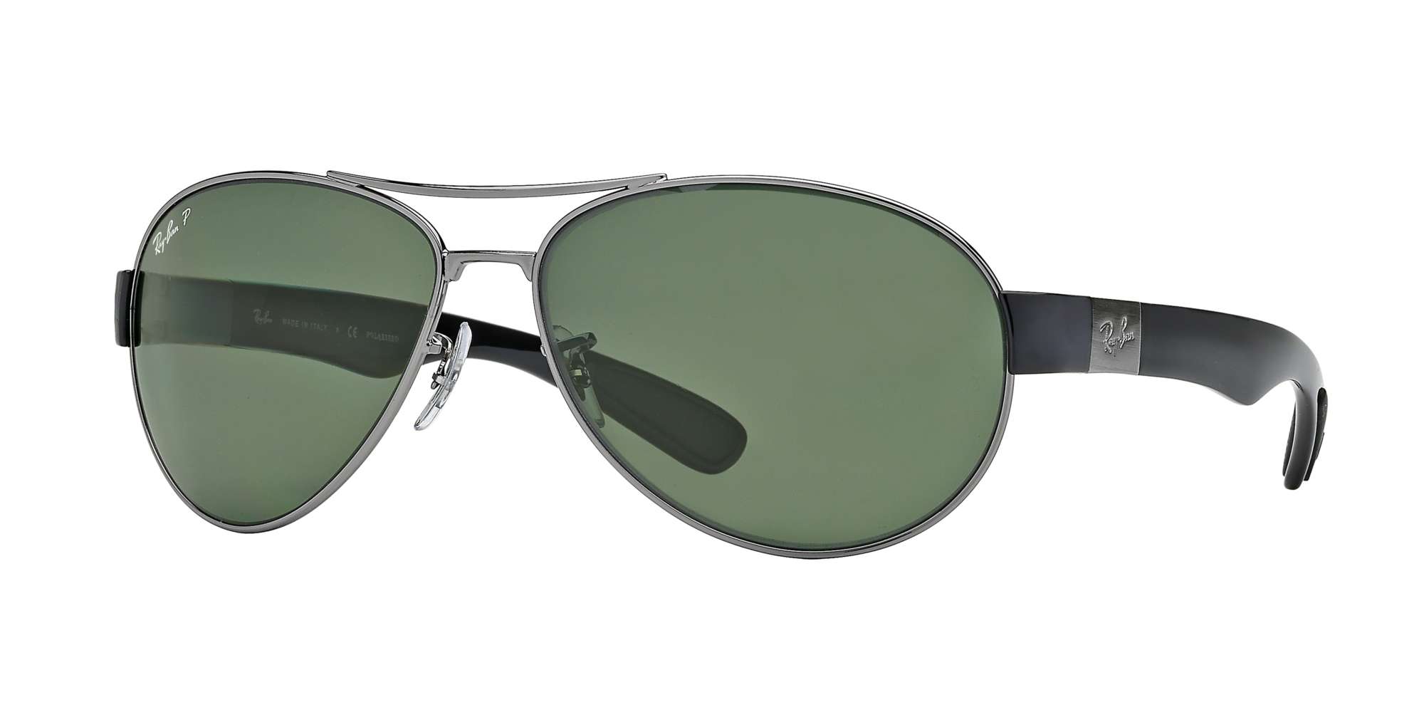 GUNMETAL / POLAR GREEN lenses