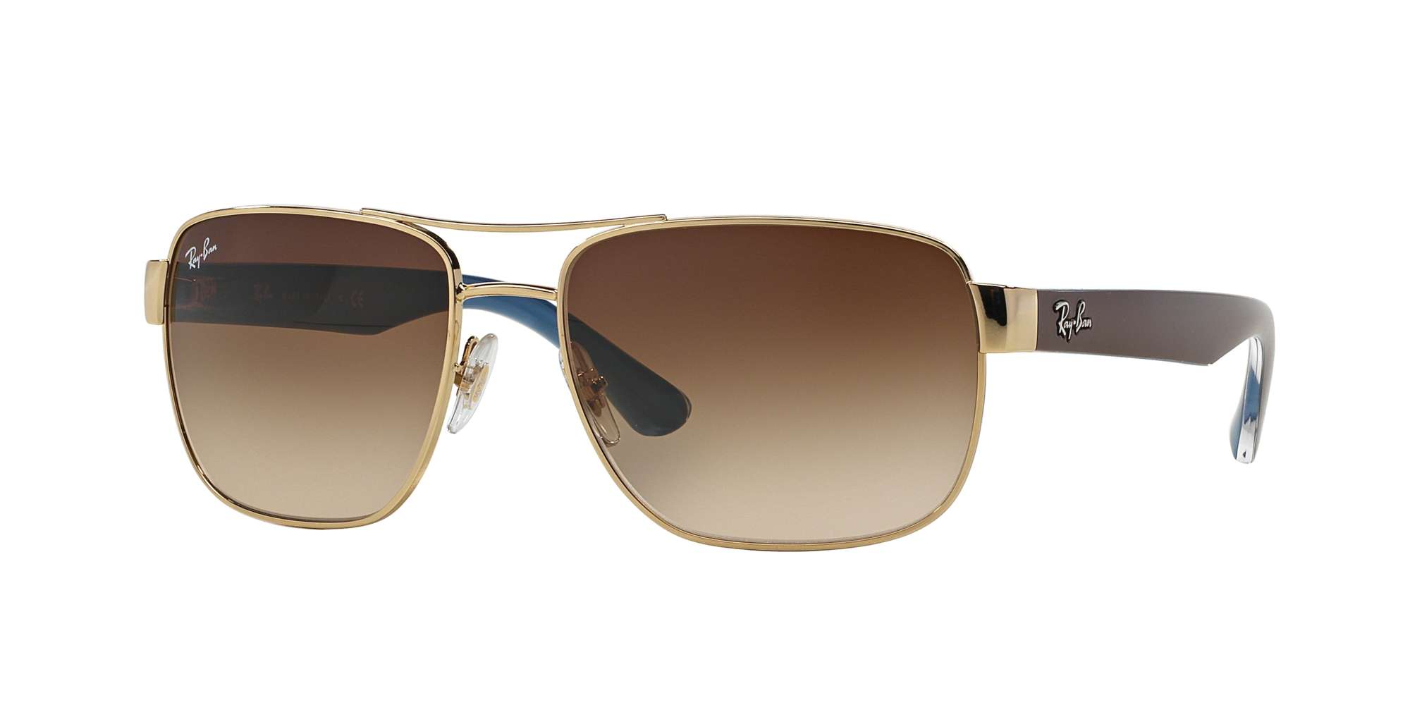 GOLD / BROWN GRADIENT lenses