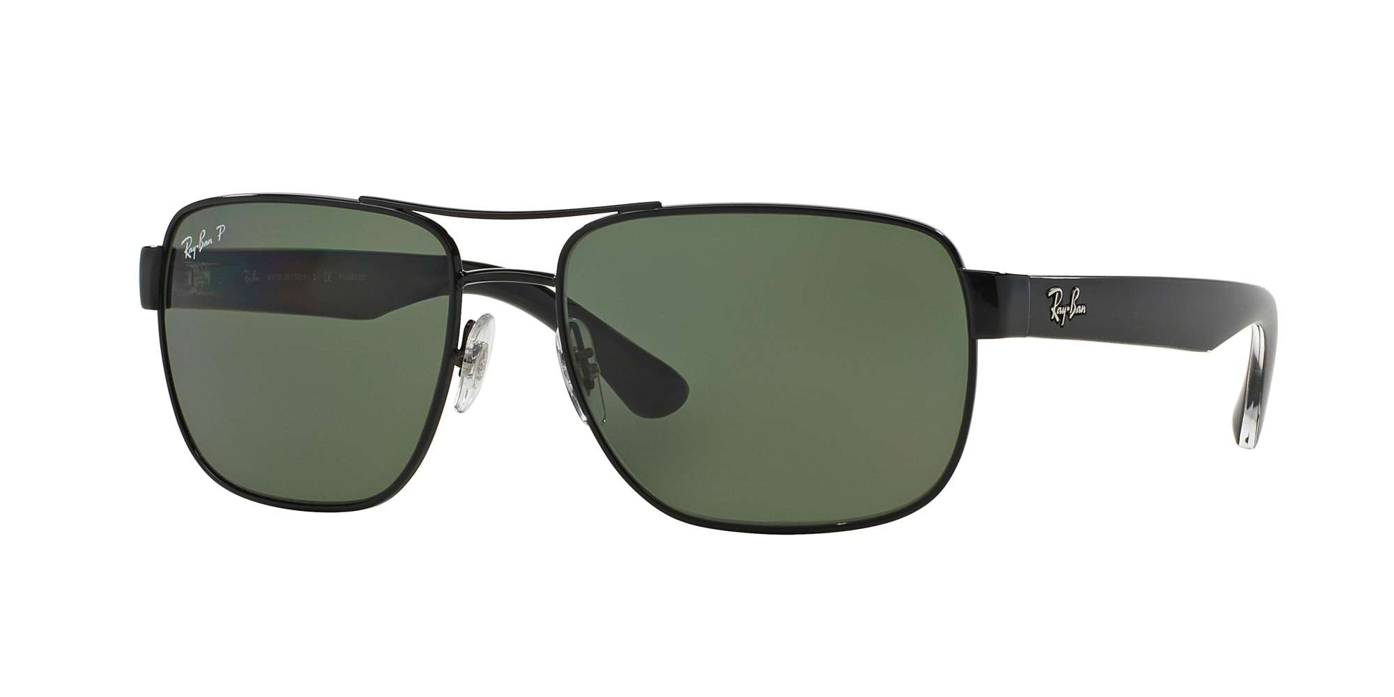 BLACK / POLAR GREEN lenses