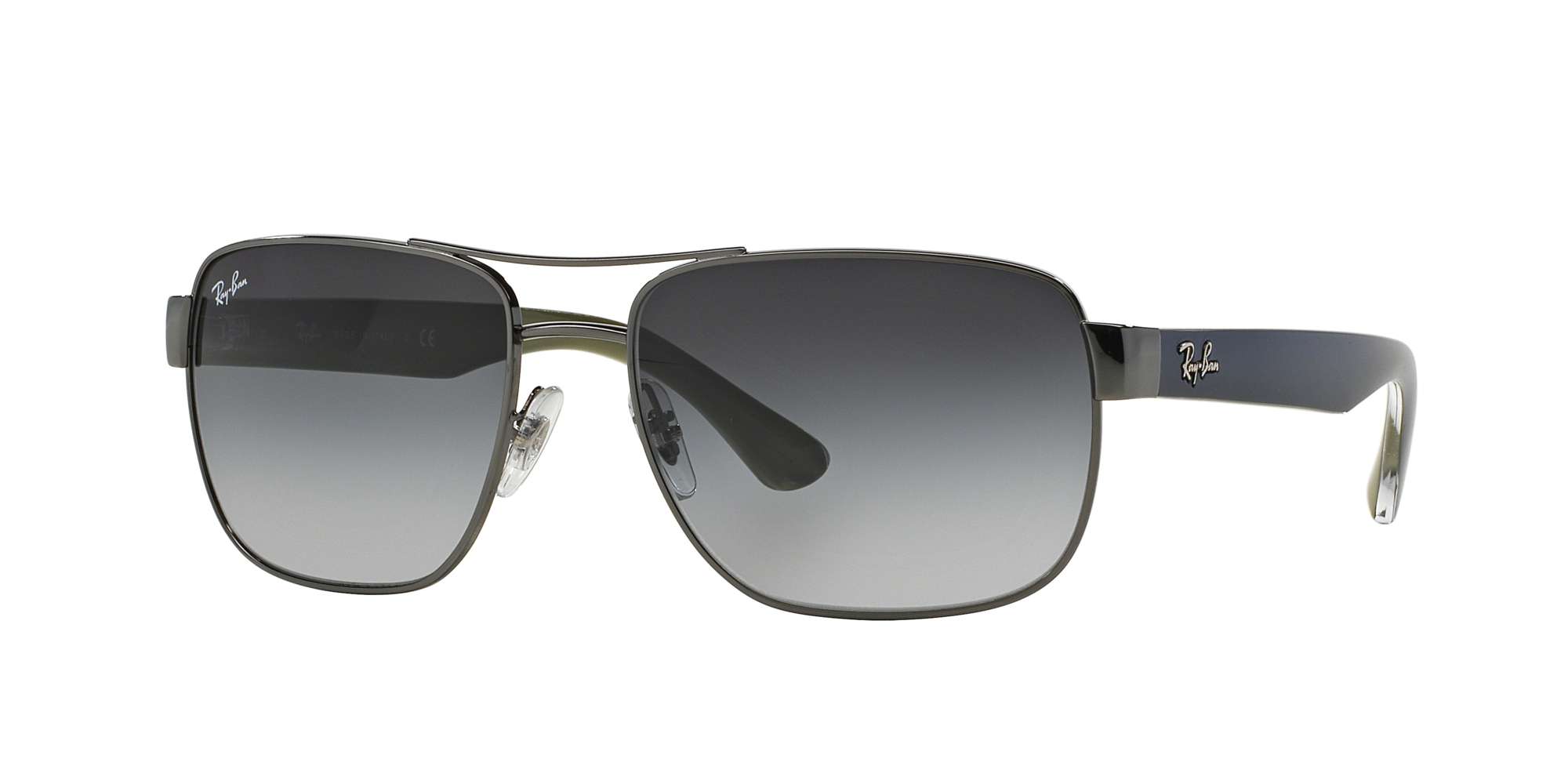 GUNMETAL / GRAY GRADIENT lenses