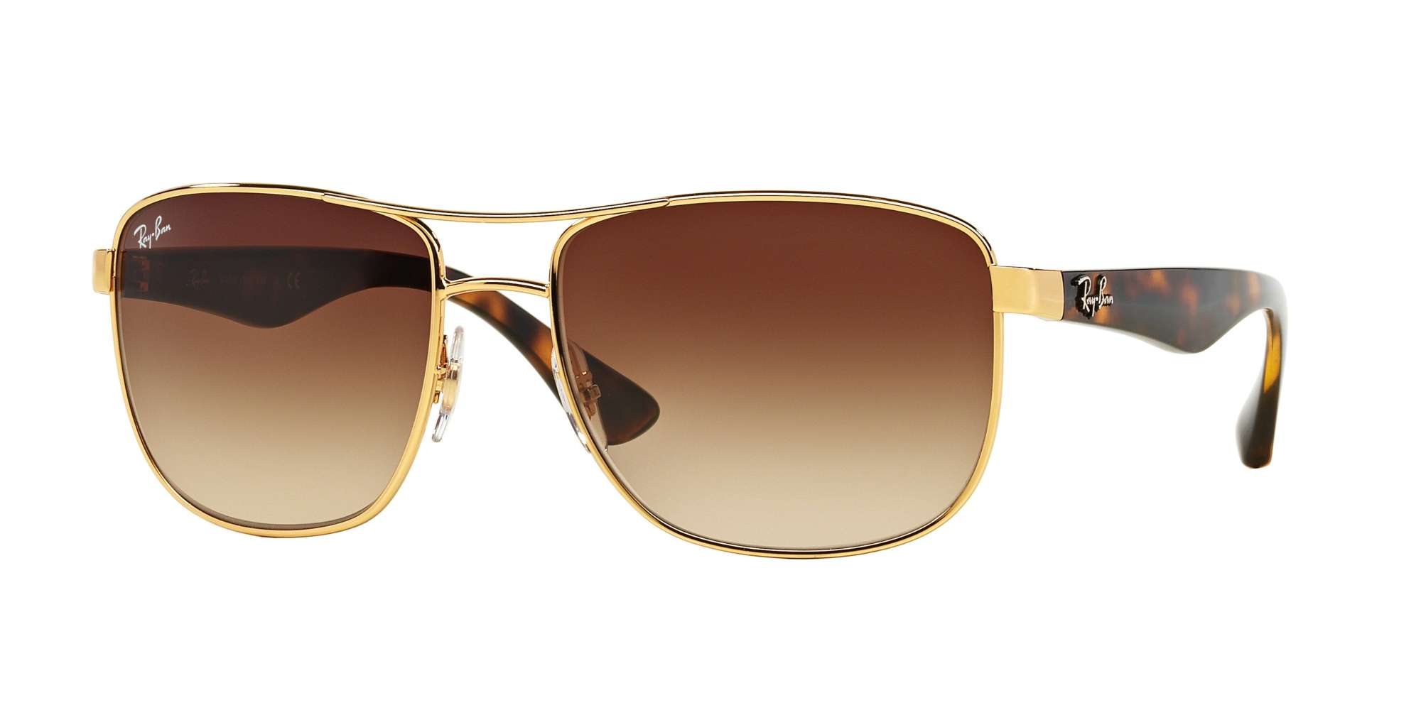 GOLD / BROWN GRADIENT lenses